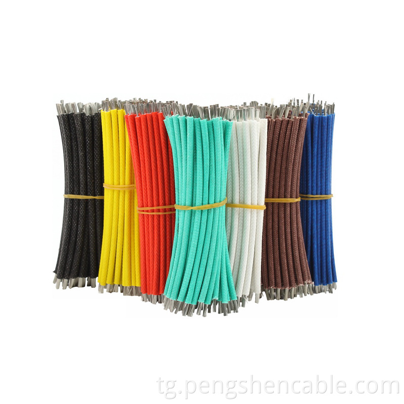 Silicone Braided Wire